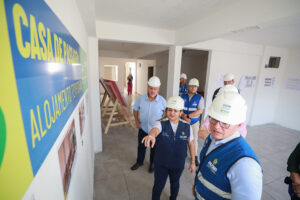 Imagem da notícia - Governo do Amazonas avança nas obras da Casa de Passagem, para abrigar pessoas em situação de rua no Centro