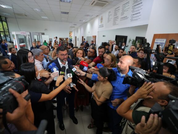 Governador Wilson Lima destaca parceria entre Amazonas, São Paulo e TJAM, que garante cidadania a populações vulneráveis com teste de DNA gratuito