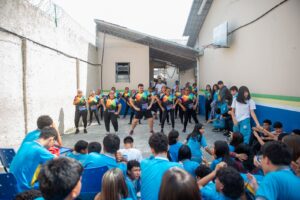 Imagem da notícia - Educar para Respeitar o Envelhecer: Programação incentiva reflexões  em estudantes do Ensino Fundamental