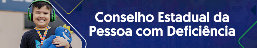 Banner do Conselho Estadual
