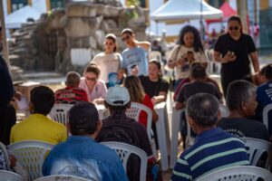 Imagem da notícia - Governo do Estado e Tribunal de Justiça levam cuidado e cidadania a pessoas em situação de rua no Centro de Manaus