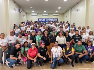 Imagem da notícia - Sejusc encerra Semana Estadual da Pessoa Idosa com programação em Novo Airão