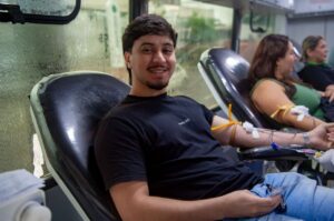 Imagem da notícia - Sejusc recebe ‘Vampirão’ para reforçar estoque de sangue do Hemoam