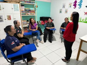 Imagem da notícia - Socioeducadores da Sejusc auxiliam na reintegração social de adolescentes em conflito com a Lei