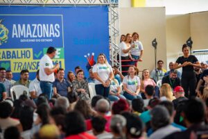 Imagem da notícia - Sejusc realizou mais de 1.030 atendimentos durante a 25ª edição do Governo Presente na zona leste de Manaus