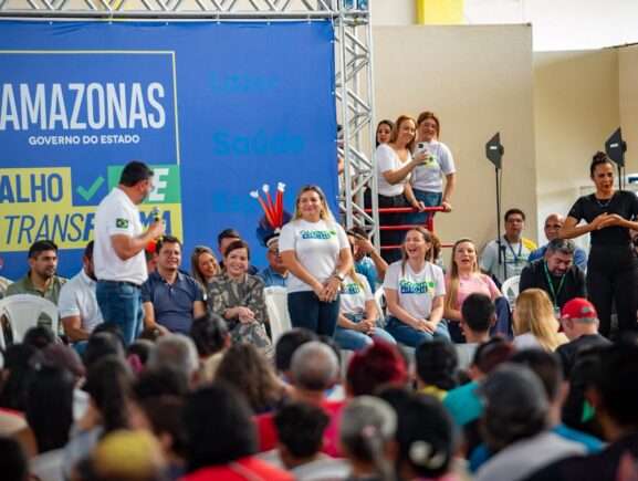 Sejusc realizou mais de 1.030 atendimentos durante a 25ª edição do Governo Presente na zona leste de Manaus