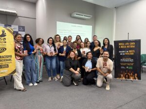 Imagem da notícia - Consciência Negra: Sejusc promove curso de letramento para comunicadores