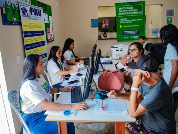 Sejusc realiza mais de 1,3 mil atendimentos durante a 27ª edição do Governo Presente