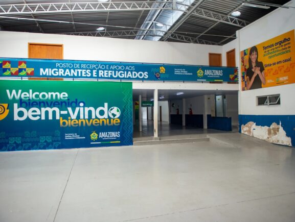 Sejusc reforça compromisso com migrantes, refugiados e apátridas no Amazonas
