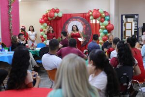 Imagem da notícia - Confraternização natalina fortalece vínculos familiares nos Centros Socioeducativos da Sejusc