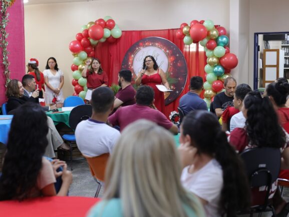 Confraternização natalina fortalece vínculos familiares nos Centros Socioeducativos da Sejusc