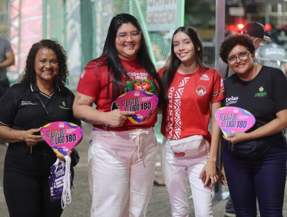 Sejusc reforça proteção de mulheres, idosos e crianças no Carnaboi 2026