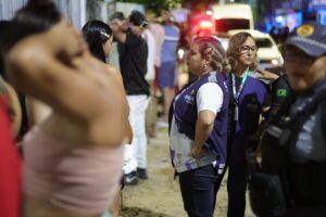 Imagem da notícia - Operação Impacto: Ação integrada flagra mais de 30 adolescentes em Adega no bairro Alvorada