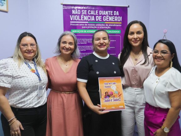 Governo no Amazonas avança no fortalecimento da Rede de Proteção a Mulheres no Amazonas