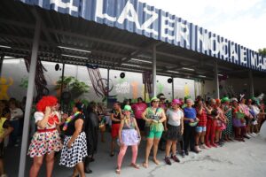 Imagem da notícia - Moradores comemoram inauguração do novo Centro de Lazer Noca e Maroca, na zona norte da capital