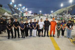 Imagem da notícia - Carnaval na Floresta 2026: Desfile do Grupo Especial recebe reforço do Governo do Amazonas na cultura, segurança e assistência aos foliões