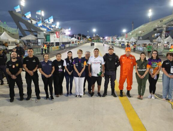 Carnaval na Floresta 2026: Desfile do Grupo Especial recebe reforço do Governo do Amazonas na cultura, segurança e assistência aos foliões