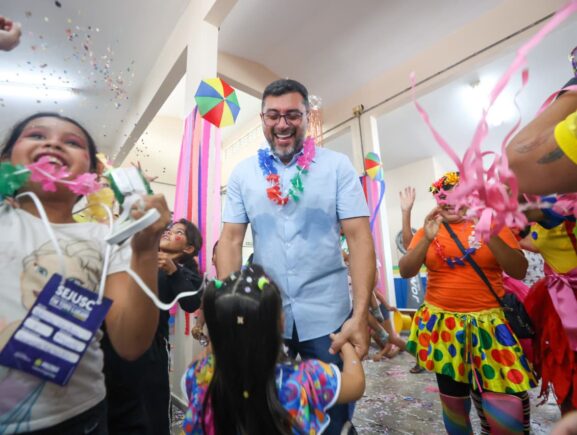 Sejusc realiza “Bailinho de Carnaval” para crianças durante o Governo Presente