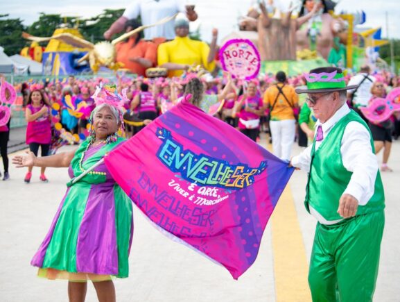 Carnaval na Floresta 2026: Sejusc reforça direitos da pessoa idosa durante desfile