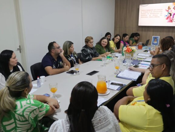 Referência Nacional: Ciaca recebe visita do Sistema de Justiça e da Assistência Social do estado de Roraima