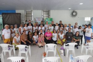 Imagem da notícia - EnvelherSer 60+: Sejusc realiza ações de cidadania para grupos de idosos em Iranduba e Manaus