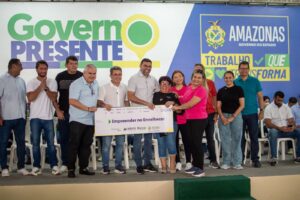 Imagem da notícia - Governo Presente: Sejusc realiza mais de 1,3 mil atendimentos no Japiim