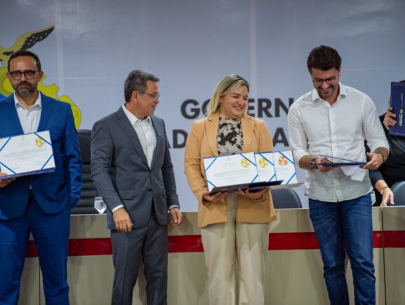 Sejusc recebe selo ouro em Transparência e Ouvidoria no Prêmio da Qualidade da Gestão Púb…