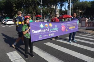 Destinar é Cuidar: Sejusc e Conselho da Pessoa Idosa lançam campanha sobre repasse do Imp…