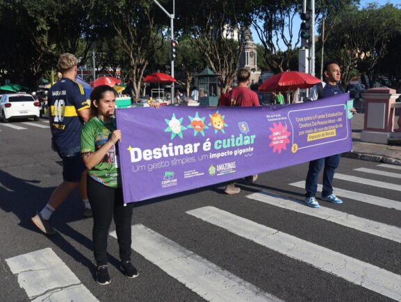 Destinar é Cuidar: Sejusc e Conselho da Pessoa Idosa lançam campanha sobre repasse do Imp…