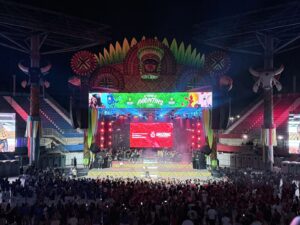 Lançamento Parintins 2026: Sejusc credenciou mais de 600 crianças e adolescentes para o e…