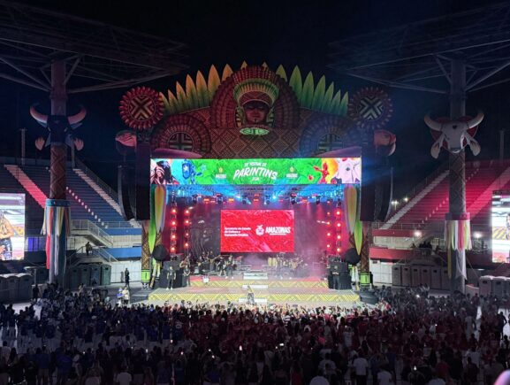 Lançamento Parintins 2026: Sejusc credenciou mais de 600 crianças e adolescentes para o e…