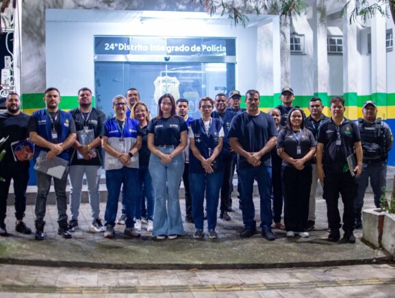 Operação Impacto: Sejusc identifica 58 pessoas em situação de vulnerabilidade no Centro d…