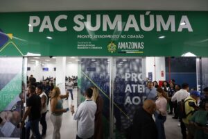 Imagem da notícia - População comemora novo PAC Sumaúma após revitalização e modernização da unidade