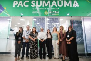 Novo PAC Sumaúma: Governador interino Roberto Cidade inaugura unidade revitalizada na zon…