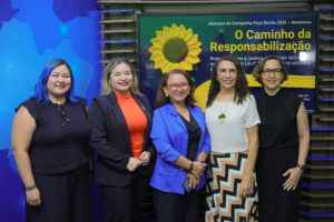 Sejusc participa da abertura da Campanha Faça Bonito para os municípios do Amazonas