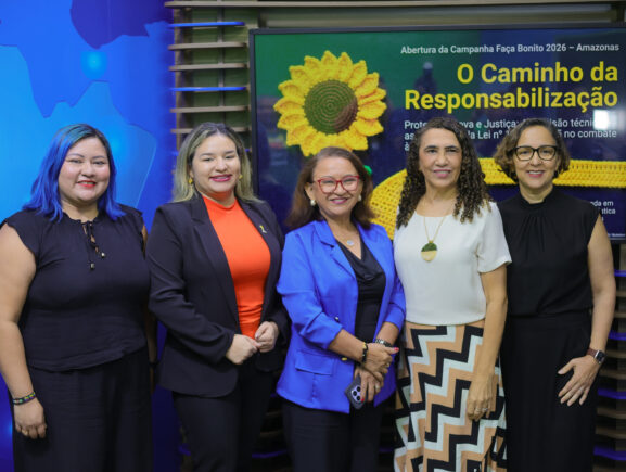 Sejusc participa da abertura da Campanha Faça Bonito para os municípios do Amazonas