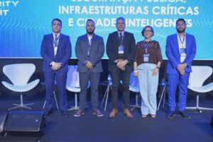 Imagem da notícia - Sejusc participa de debate sobre tecnologia e segurança pública durante evento nacional em Pernambuco