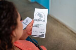 Informação na Palma da Mão: Sejusc divulga serviços de proteção às mulheres na zona leste…