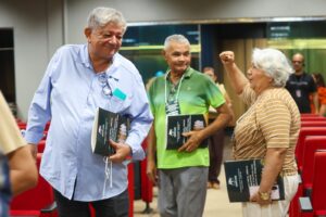 Sejusc e Conselho Estadual da Pessoa Idosa realizam capacitação para fortalecimento de Co…