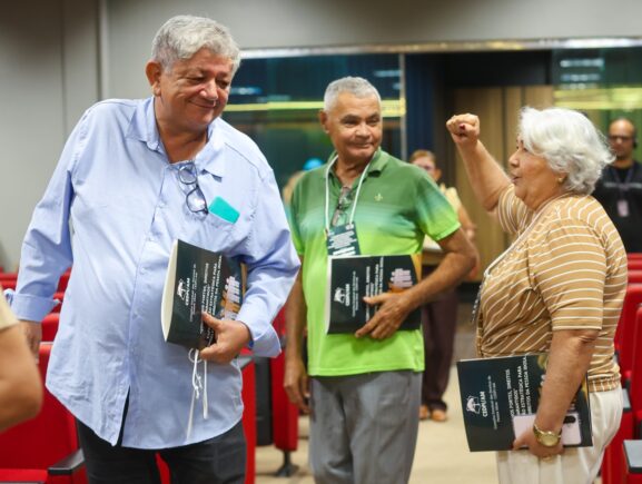Sejusc e Conselho Estadual da Pessoa Idosa realizam capacitação para fortalecimento de Co…