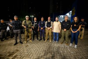 Governador Roberto Cidade acompanha início de operação do Dia D contra exploração sexual …