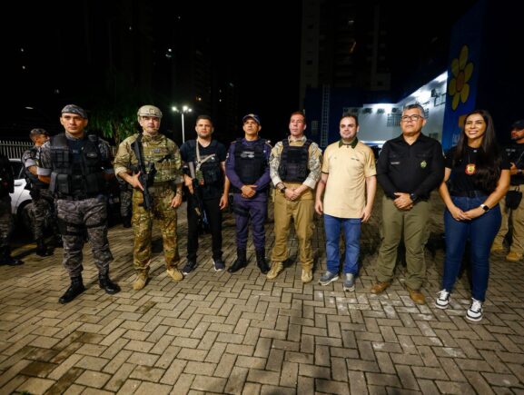 Governador Roberto Cidade acompanha início de operação do Dia D contra exploração sexual …