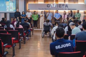 Sejusc integra 53 novos servidores à rede de proteção a crianças e adolescentes