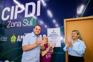 Imagem da notícia - Governador Roberto Cidade inaugura novo posto de atendimento à pessoa idosa em Manaus